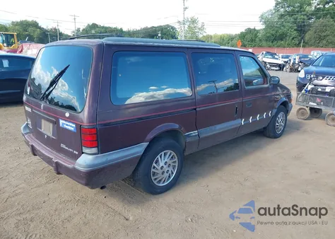 1994 Dodge Grand Caravan Se z USA, uszkodzony, nr VIN 1B4GH44R2RX104451